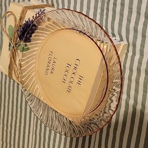 Vintage Blush Pink Small Serving Dish